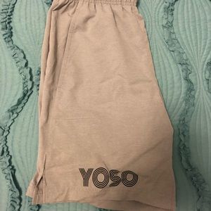 Top Gun YOSO Summit 2018 Grey Shorts